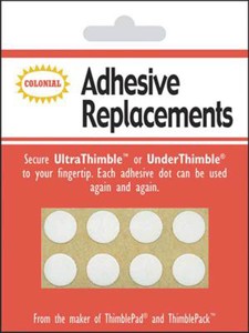 Colonial Needle SM201 Underthimble Adhesive 8/package